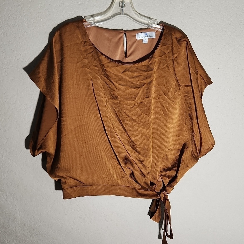 Luxe Apothetique Blouse Small